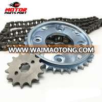 Motorcycle chain and sprocket kits for Honda