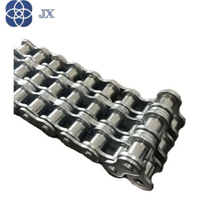 ASA 100-3R stainless short pitch precision steel roller transmission chain