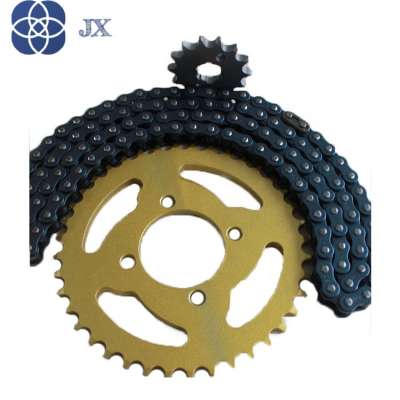 Brazilian market Top Quality High Performance CBX 200 Motorcycle Chain Sprocket Kit