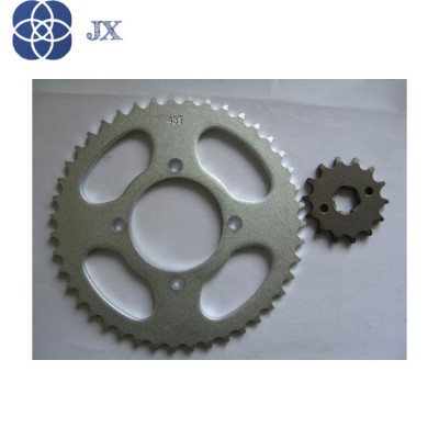 Brazil Top Quality High Performance YBR125 Motorcycle Chain Sprocket Kit