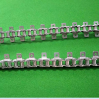 40-K1/2L,50-A1/2L stainless steel roller chain with bent attachment