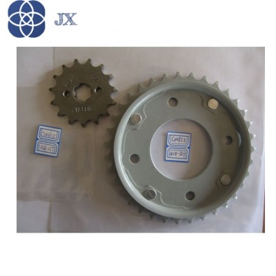 Brazil Top Quality High Performance BIZ100  Motorcycle Chain Sprocket Kit