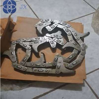 CA555 Agricultural chain and attachments