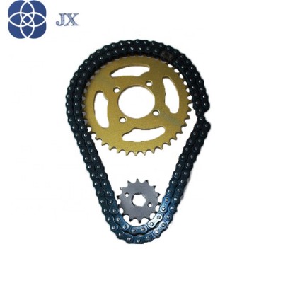 Brazil Top Quality High Performance POP 100 Motorcycle Chain Sprocket Kit