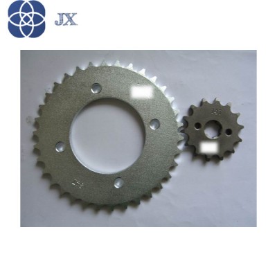 Brazil Top Quality High Performance BIZ125  Motorcycle Chain Sprocket Kit