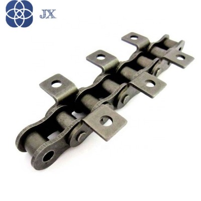 40-K1/2L,50-A1/2L stainless steel roller chain with bent attachment